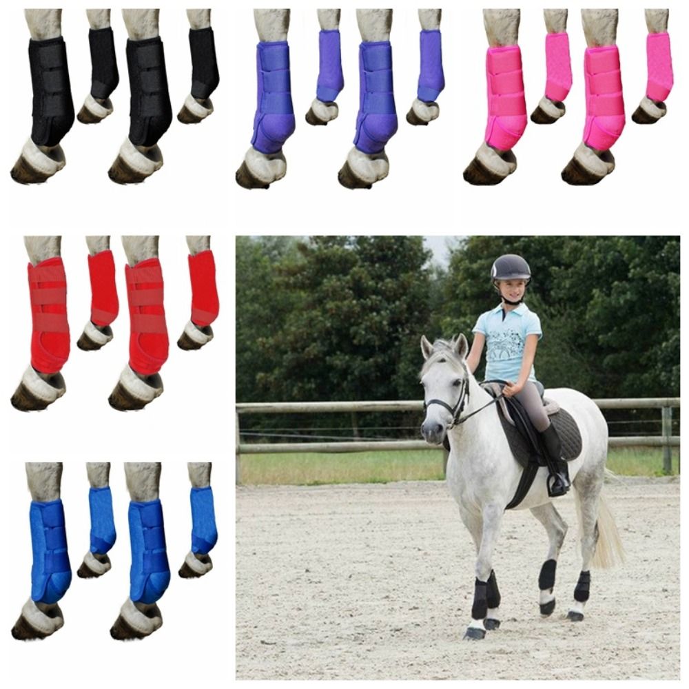 4 stks/set Kleurrijke Paard Sp - Brushing Boot Horse recensie en prijs