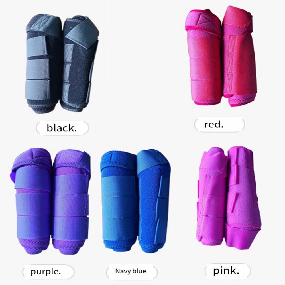 4 stks/set Kleurrijke Paard Sp - Brushing Boot Horse recensie en prijs