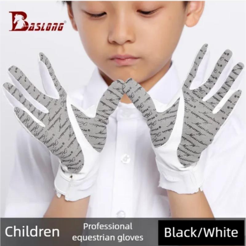 Baslong kinderhandschoenen voo - Horse Riding Glove recensie en prijs