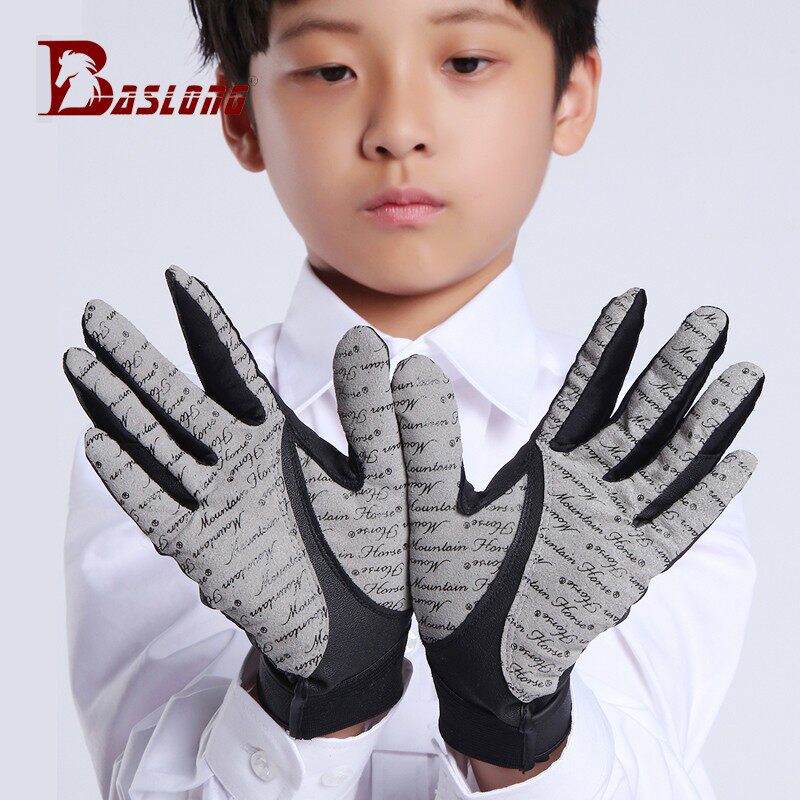Baslong kinderhandschoenen voo - Horse Riding Glove recensie en prijs
