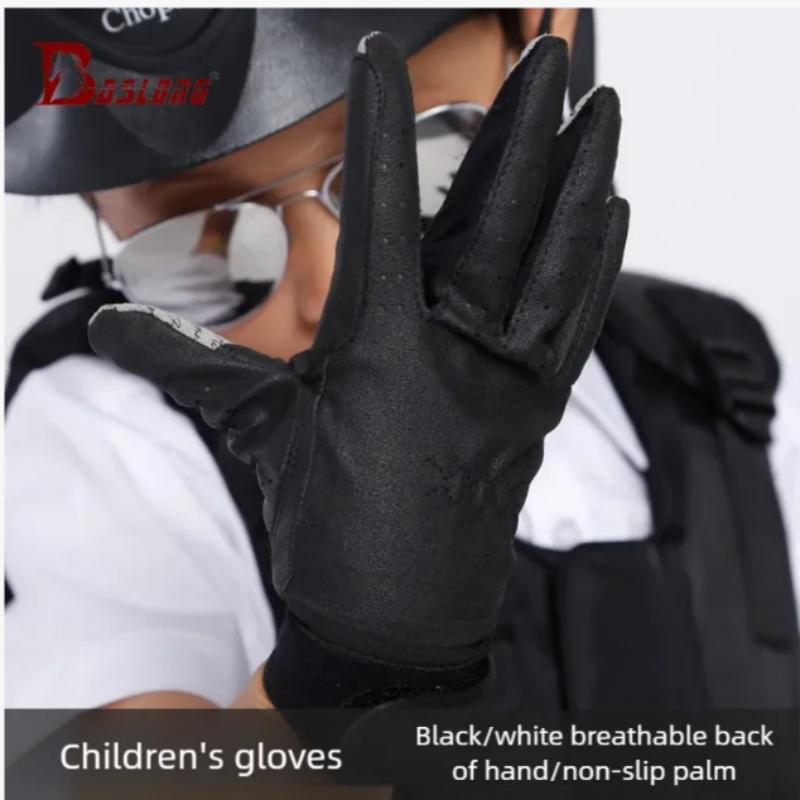 Baslong kinderhandschoenen voo - Horse Riding Glove recensie en prijs