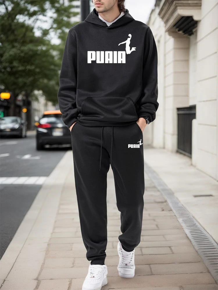 Heren Set/Hoodie/Broek 2026 He - Outdoor Sports Outfit recensie en prijs