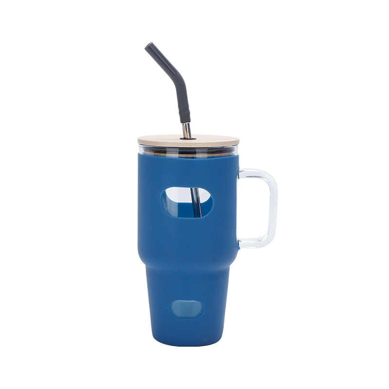 32Oz Draagbare Siliconen Glas  - Outdoor Sport Glass Water Bottle recensie en prijs
