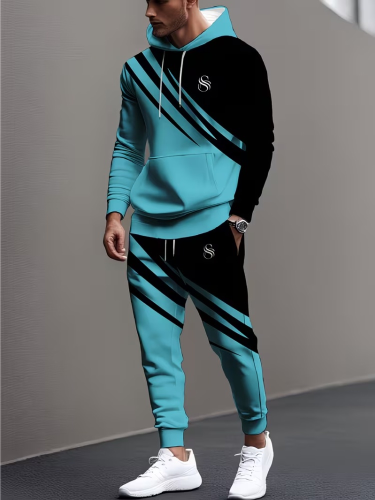 Heren 2-delig trainingspak, mo - Outdoor Sports Outfit recensie en prijs