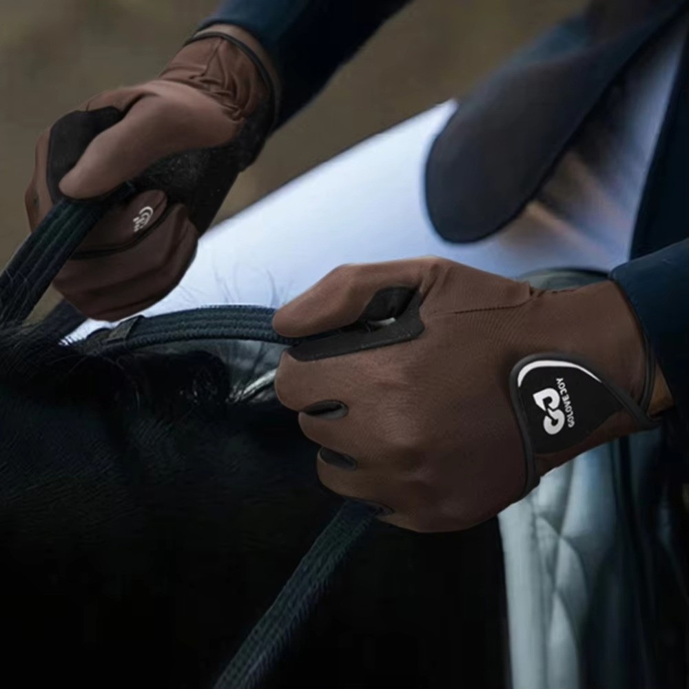 Nieuwe ademende rijhandschoene - Horse Riding Glove recensie en prijs