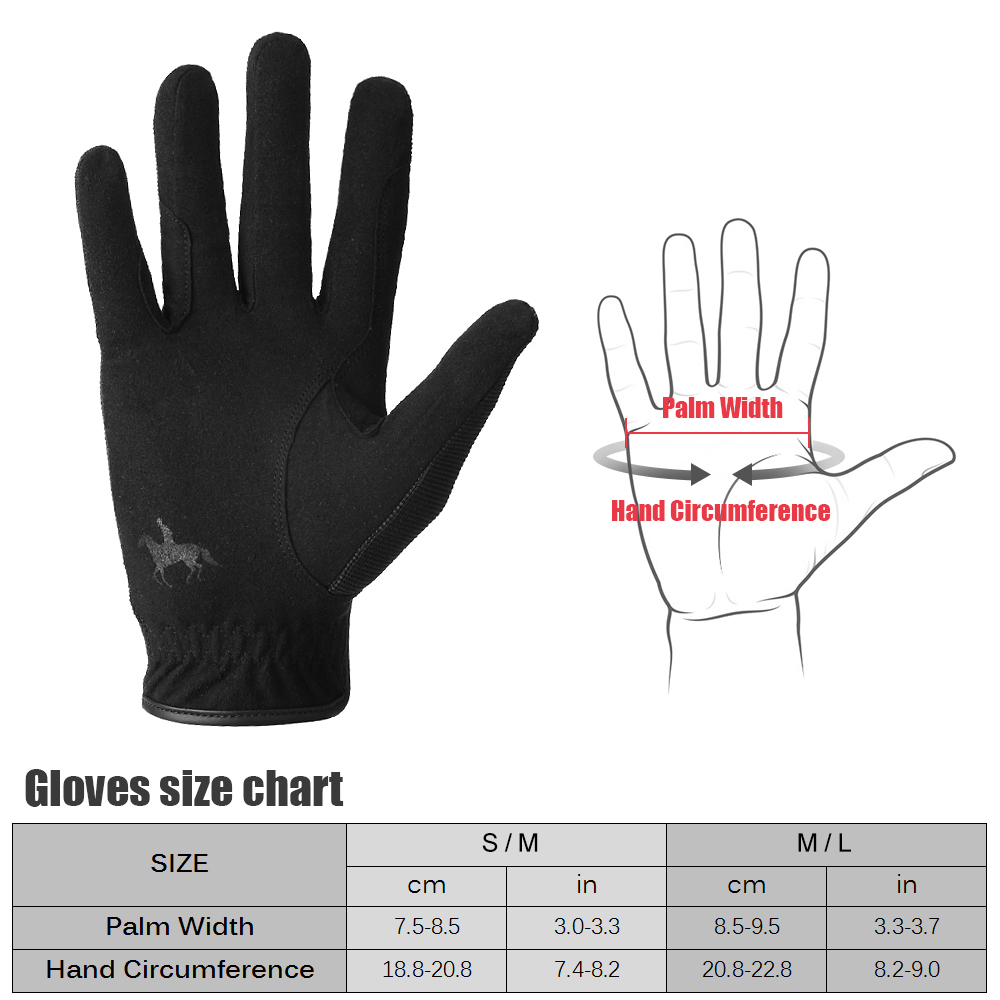 Professionele paardrijhandscho - Horse Riding Glove recensie en prijs