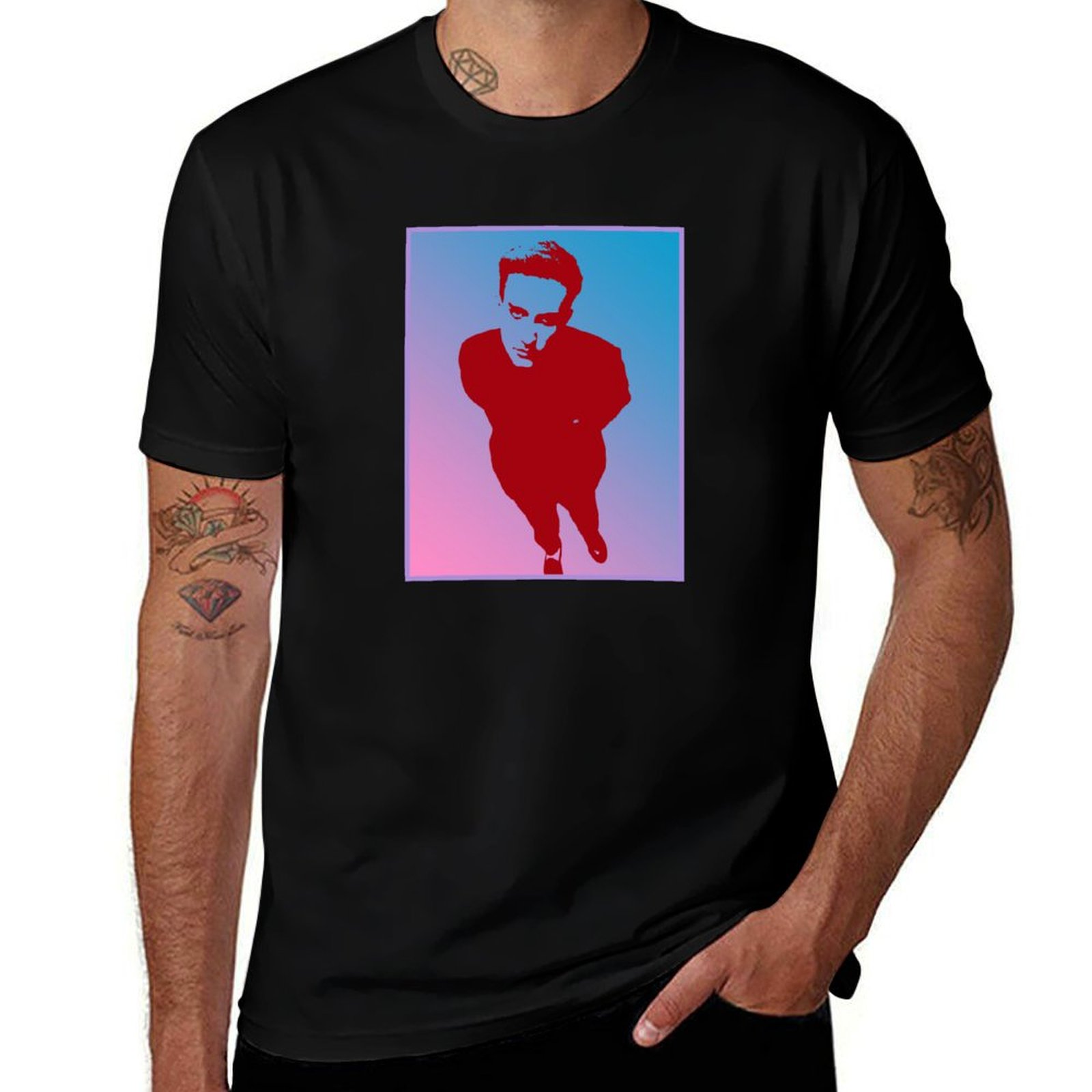 Terry Hall - 80s Pop Art T-Shi - Outdoor Sports Hall recensie en prijs
