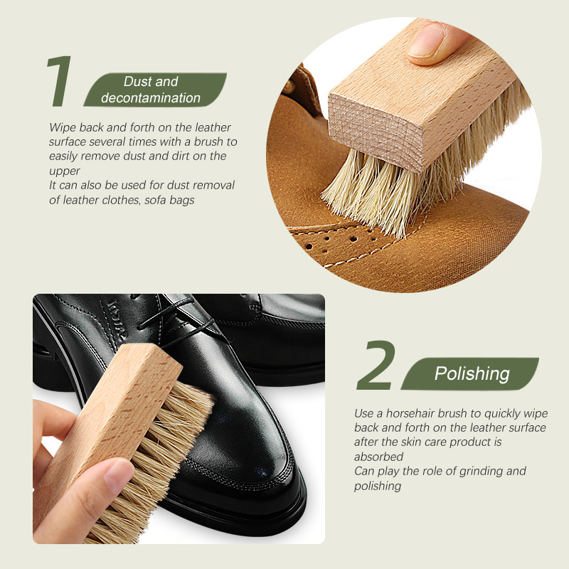 1/4-delige schoenborstelset –  - Brushing Boot Horse recensie en prijs