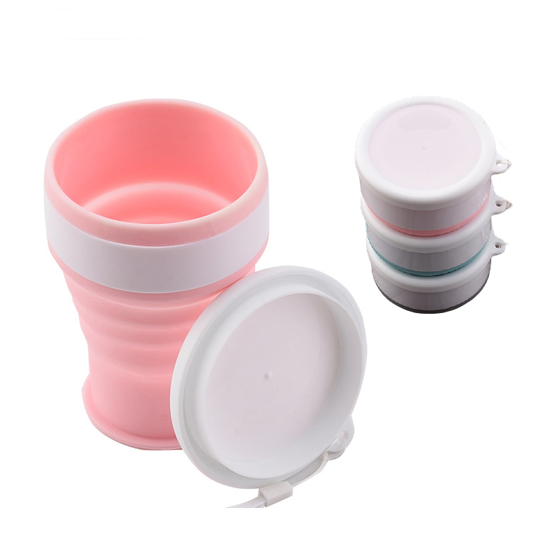 200Ml Siliconen Vouwen Glas Ca - Outdoor Sport Glass Water Bottle recensie en prijs