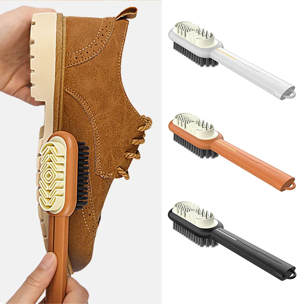 1pc 2 in 1 Suède Schoenenborst - Brushing Boot Horse recensie en prijs