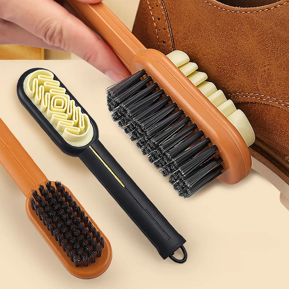 1pc 2 in 1 Suède Schoenenborst - Brushing Boot Horse recensie en prijs