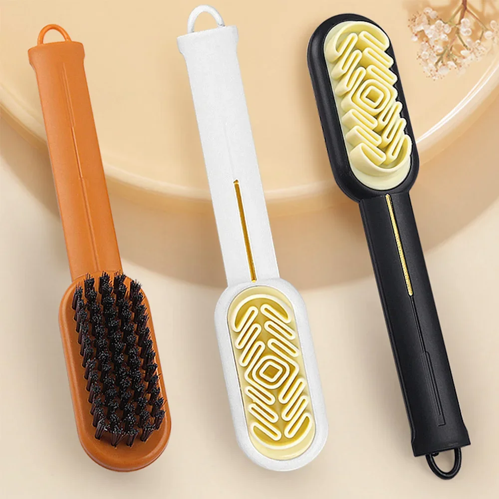 1pc 2 in 1 Suède Schoenenborst - Brushing Boot Horse recensie en prijs