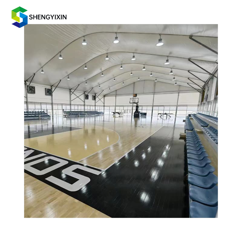 Populaire grote overdekte spor - Outdoor Sports Hall recensie en prijs