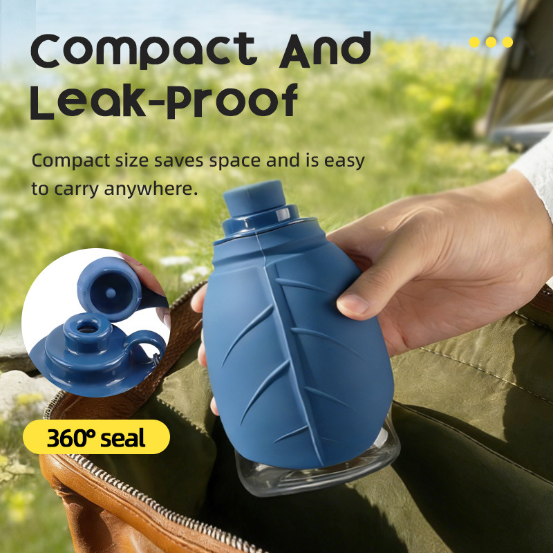 Draagbare sportfles voor huisd - Outdoor Sport Glass Water Bottle recensie en prijs