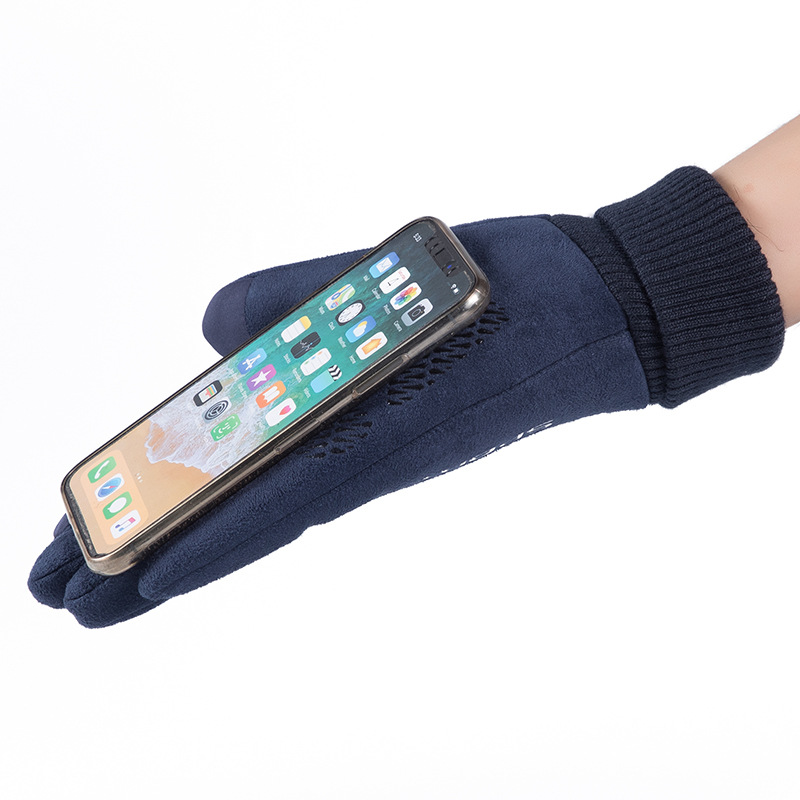 Mannen Winter Suède Pluche Dik - Horse Riding Glove recensie en prijs
