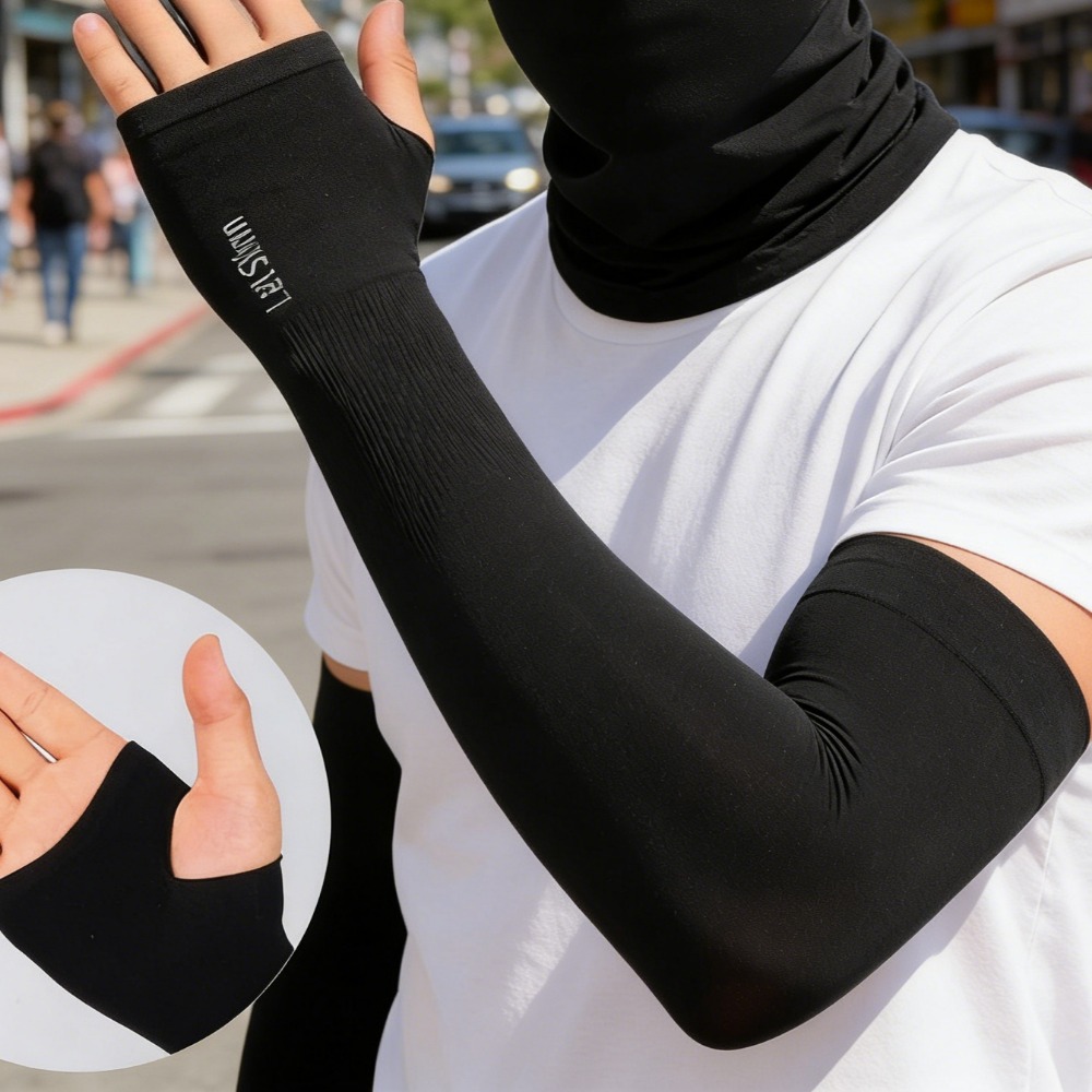 1 paar coole anti-UV-armmouwen - Outdoor Sports Activities recensie en prijs
