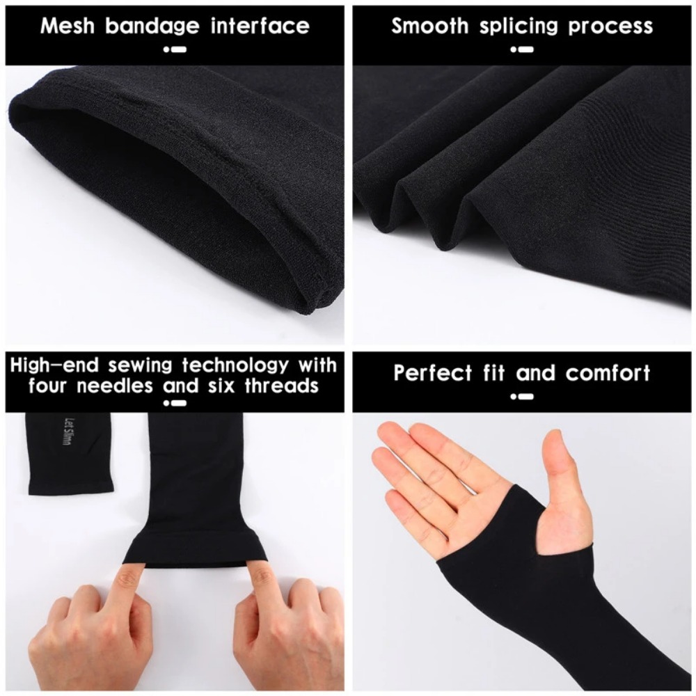 1 paar coole anti-UV-armmouwen - Outdoor Sports Activities recensie en prijs