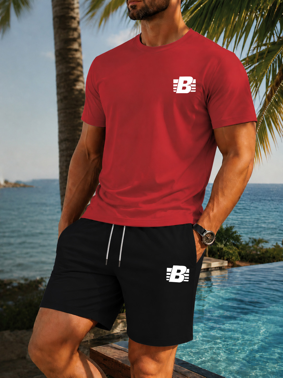 2-delig trainingspak voor here - Outdoor Sports Outfit recensie en prijs