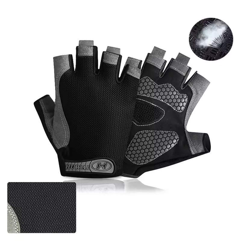 Ademende antislip halfvingerha - Horse Riding Glove recensie en prijs