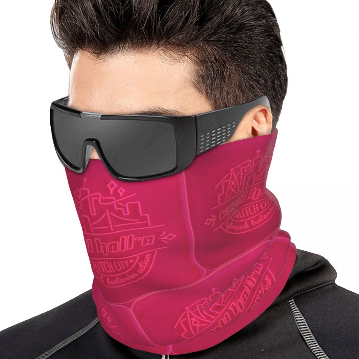 VA-11 Hall-A Logo Bandana Neck - Outdoor Sports Hall recensie en prijs