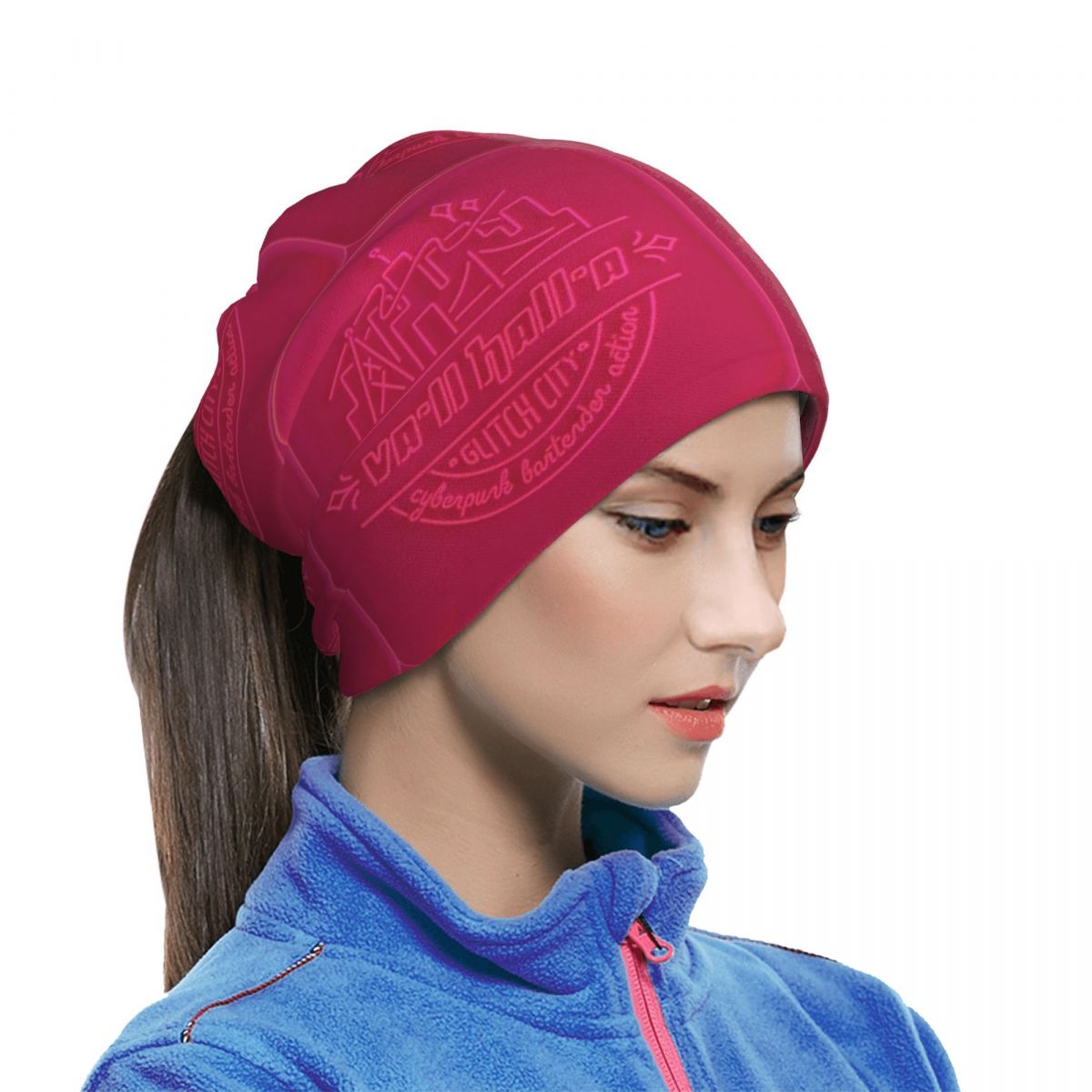 VA-11 Hall-A Logo Bandana Neck - Outdoor Sports Hall recensie en prijs
