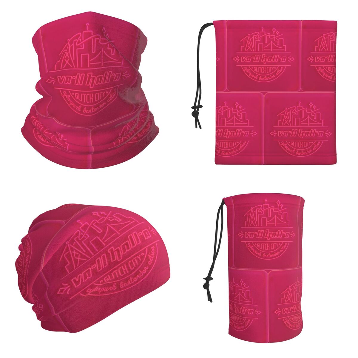 VA-11 Hall-A Logo Bandana Neck - Outdoor Sports Hall recensie en prijs