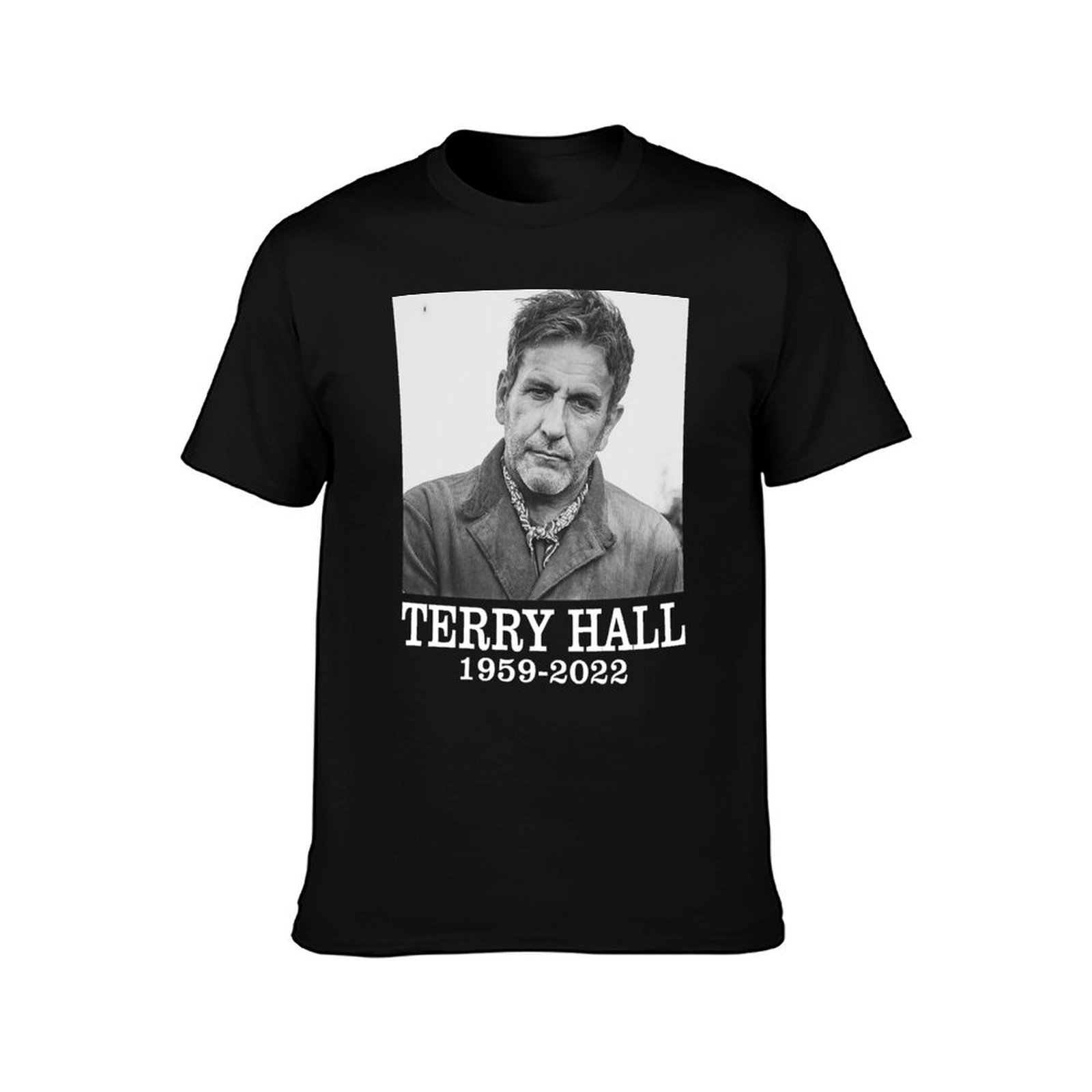 RIP TERRY HALL 1959-2022 T-shi - Outdoor Sports Hall recensie en prijs