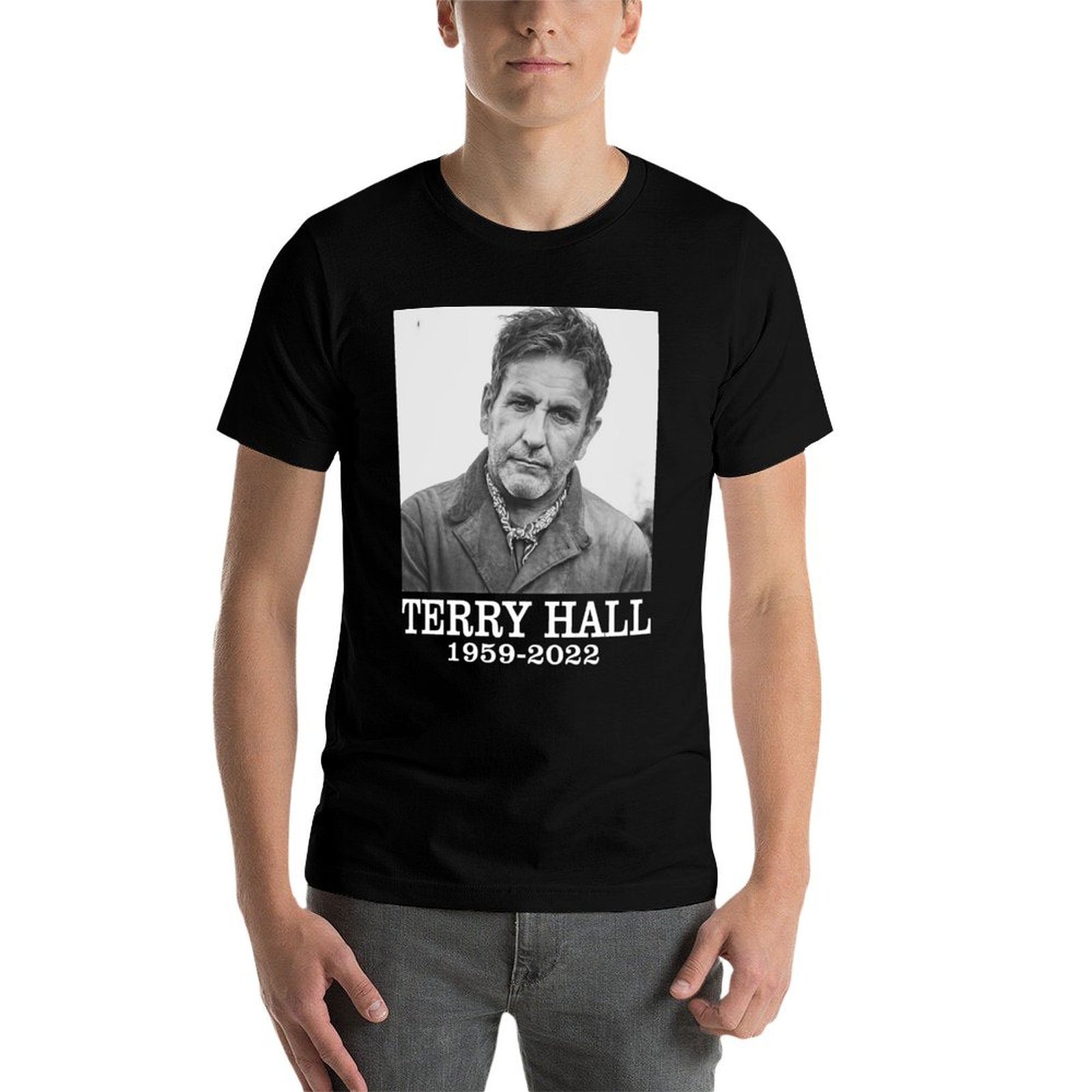 RIP TERRY HALL 1959-2022 T-shi - Outdoor Sports Hall recensie en prijs