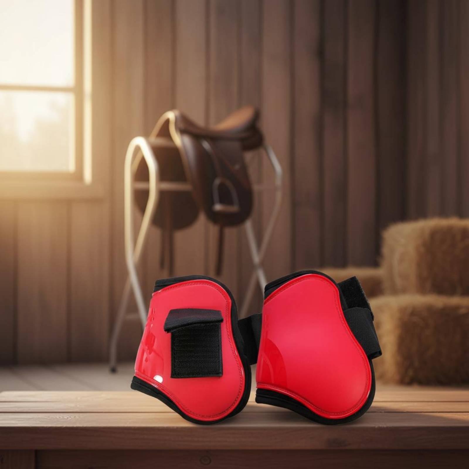 4 stuks paardenbeenbeschermers - Brushing Boot Horse recensie en prijs