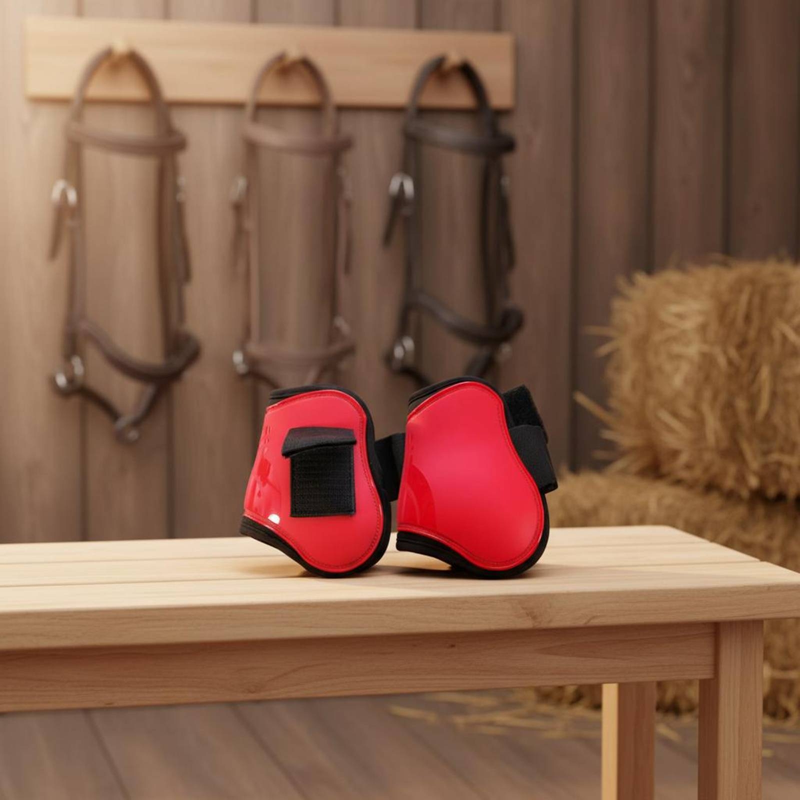 4 stuks paardenbeenbeschermers - Brushing Boot Horse recensie en prijs